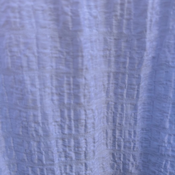 Tribal White Shift Dress, XL - Picture 7 of 10